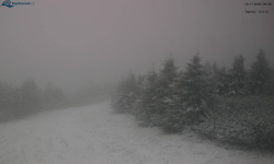 Lysá hora, pohled na západ