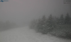 Lysá hora, pohled na západ