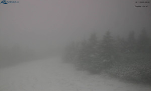 Město Rokytnice nad Jizerou - Lysá hora, pohled na západ - 18.11.2025 v 09:03 Město Rokytnice nad Jizerou - Lysá hora, pohled na západ - 18.11.2025 v 09:03