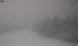 Lysá hora, pohled na západ