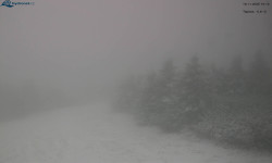 Lysá hora, pohled na západ