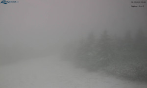 Město Rokytnice nad Jizerou - Lysá hora, pohled na západ - 18.11.2025 v 10:31 Město Rokytnice nad Jizerou - Lysá hora, pohled na západ - 18.11.2025 v 10:31