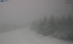 Lysá hora, pohled na západ