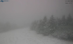 Lysá hora, pohled na západ