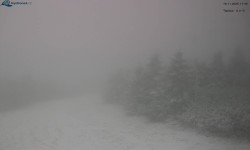 Lysá hora, pohled na západ