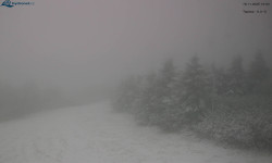 Lysá hora, pohled na západ