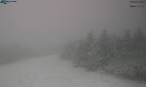 Město Rokytnice nad Jizerou - Lysá hora, pohled na západ - 18.11.2025 v 12:03 Město Rokytnice nad Jizerou - Lysá hora, pohled na západ - 18.11.2025 v 12:03