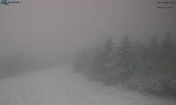 Lysá hora, pohled na západ