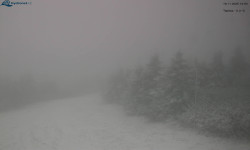 Lysá hora, pohled na západ