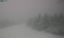 Lysá hora, pohled na západ