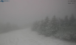 Lysá hora, pohled na západ