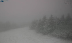 Lysá hora, pohled na západ