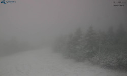 Lysá hora, pohled na západ