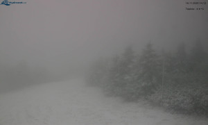 Město Rokytnice nad Jizerou - Lysá hora, pohled na západ - 18.11.2025 v 14:15 Město Rokytnice nad Jizerou - Lysá hora, pohled na západ - 18.11.2025 v 14:15