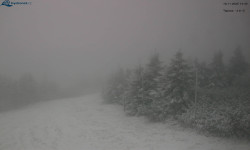 Lysá hora, pohled na západ