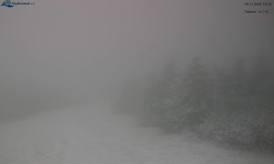 Město Rokytnice nad Jizerou - Lysá hora, pohled na západ - 18.11.2025 v 15:15 Město Rokytnice nad Jizerou - Lysá hora, pohled na západ - 18.11.2025 v 15:15