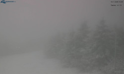 Lysá hora, pohled na západ