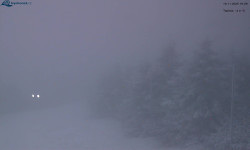 Lysá hora, pohled na západ