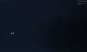 Město Rokytnice nad Jizerou - Lysá hora, pohled na západ - 18.11.2025 v 16:45 Město Rokytnice nad Jizerou - Lysá hora, pohled na západ - 18.11.2025 v 16:45