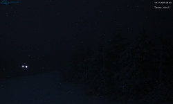 Lysá hora, pohled na západ