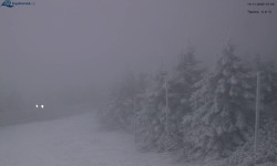 Lysá hora, pohled na západ