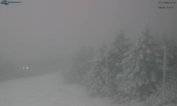 Lysá hora, pohled na západ