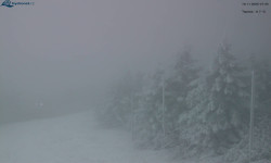 Lysá hora, pohled na západ