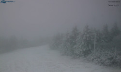 Lysá hora, pohled na západ