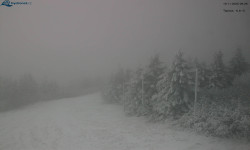 Lysá hora, pohled na západ