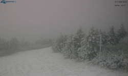 Lysá hora, pohled na západ