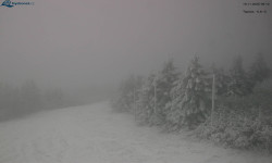 Lysá hora, pohled na západ