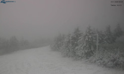 Lysá hora, pohled na západ