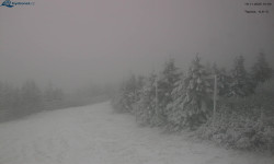 Lysá hora, pohled na západ