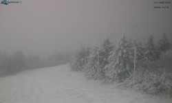 Lysá hora, pohled na západ