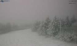 Lysá hora, pohled na západ