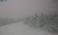 Lysá hora, pohled na západ