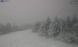 Lysá hora, pohled na západ