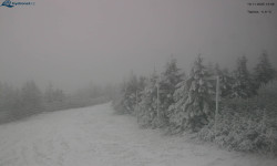 Lysá hora, pohled na západ