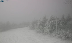 Lysá hora, pohled na západ