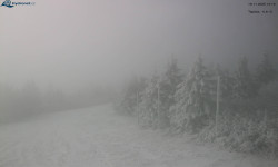 Lysá hora, pohled na západ