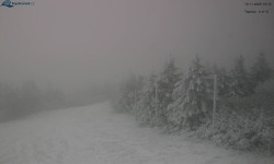 Lysá hora, pohled na západ