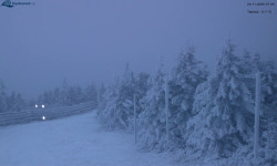 Lysá hora, pohled na západ