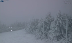 Lysá hora, pohled na západ