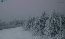 Lysá hora, pohled na západ