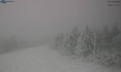 Lysá hora, pohled na západ