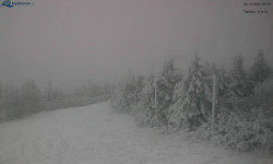 Lysá hora, pohled na západ