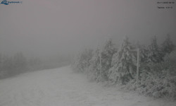 Lysá hora, pohled na západ