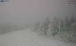 Lysá hora, pohled na západ