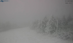 Lysá hora, pohled na západ