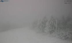 Lysá hora, pohled na západ